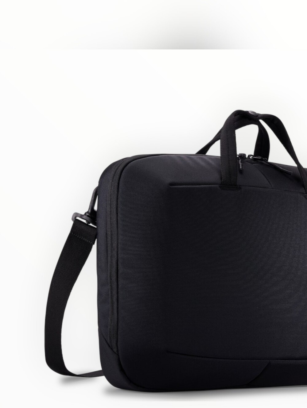 Thule Black Laptop Briefcase with Shoulder Strap